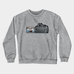 Work Harder Crewneck Sweatshirt